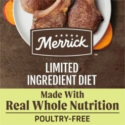 Merrick Limited Ingredient Diet Grain-Free Chicken-Free Real Lamb & Sweet Potato Recipe Dry Dog Food -Blue Buffalo || ROYAL CANIN || Wellness Sales 203098 PT4. AC SS1800 V1687787863