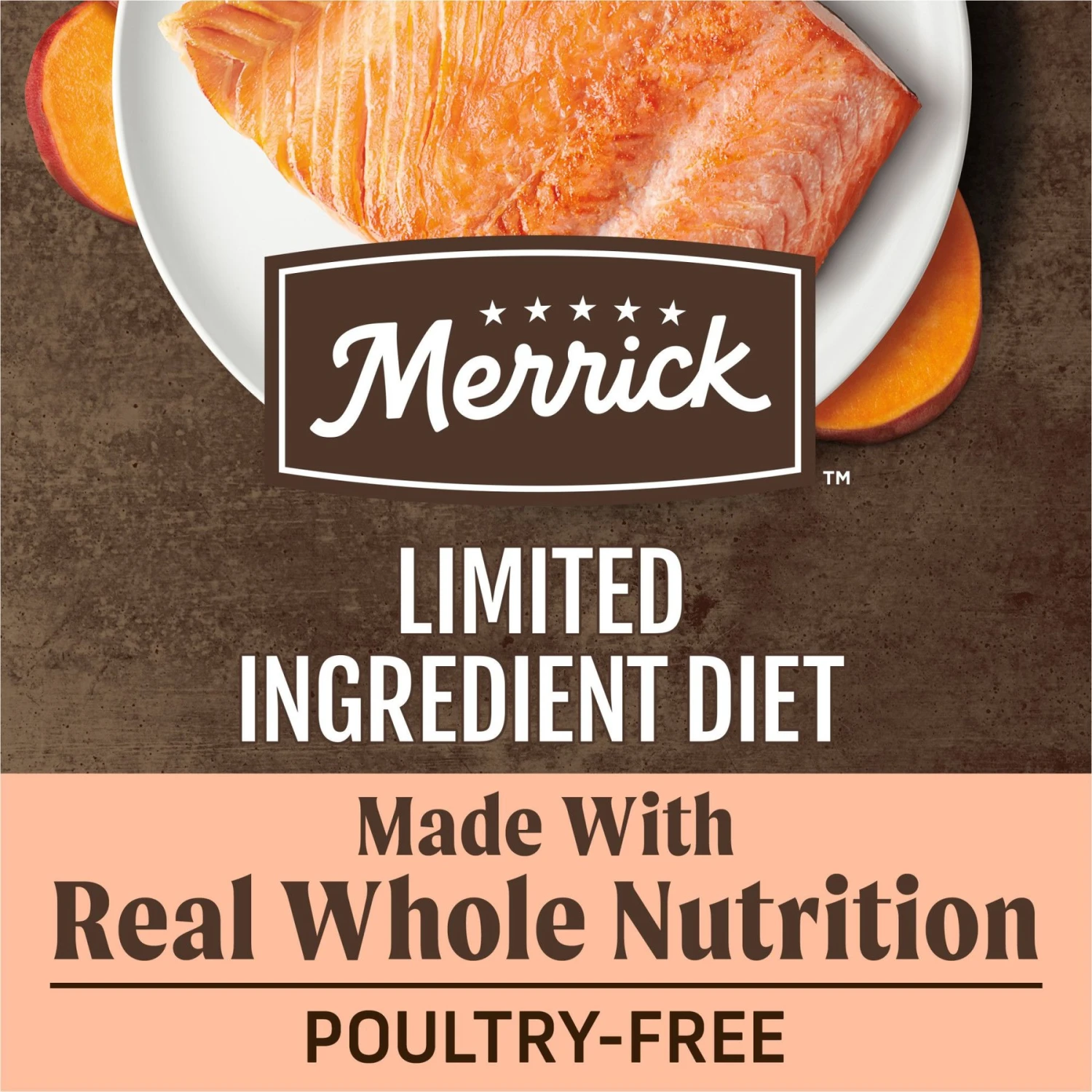 Merrick Limited Ingredient Diet Real Salmon & Brown Rice Recipe With Healthy Grains Dry Dog Food 7 Merrick Limited Ingredient Diet Real Salmon & Brown Rice Recipe With Healthy Grains Dry Dog Food - Image 5