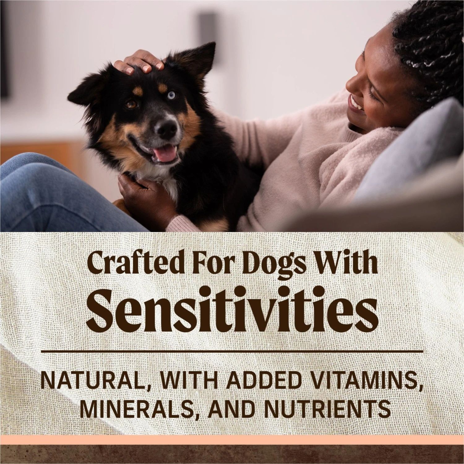 Merrick Limited Ingredient Diet Real Salmon & Brown Rice Recipe With Healthy Grains Dry Dog Food 8 Merrick Limited Ingredient Diet Real Salmon & Brown Rice Recipe With Healthy Grains Dry Dog Food - Image 6