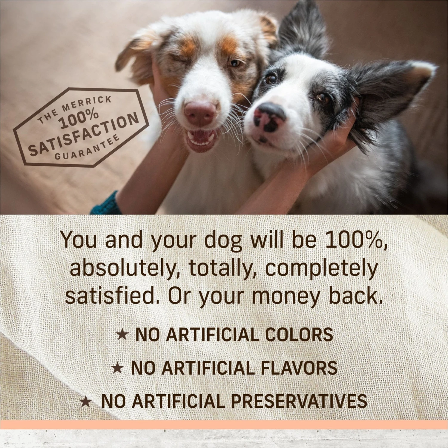 Merrick Limited Ingredient Diet Real Salmon & Brown Rice Recipe With Healthy Grains Dry Dog Food 10 Merrick Limited Ingredient Diet Real Salmon & Brown Rice Recipe With Healthy Grains Dry Dog Food - Image 8