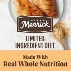 Merrick Limited Ingredient Diet Dry Dog Food Real Chicken & Brown Rice Recipe With Healthy Grains -Blue Buffalo || ROYAL CANIN || Wellness Sales 203110 PT4. AC SS1800 V1631603230
