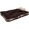 American Kennel Club AKC Blanket & Burlap Stripes Pillow Dog Bed -Blue Buffalo || ROYAL CANIN || Wellness Sales 203380 Main. AC SS1800 V1570128771