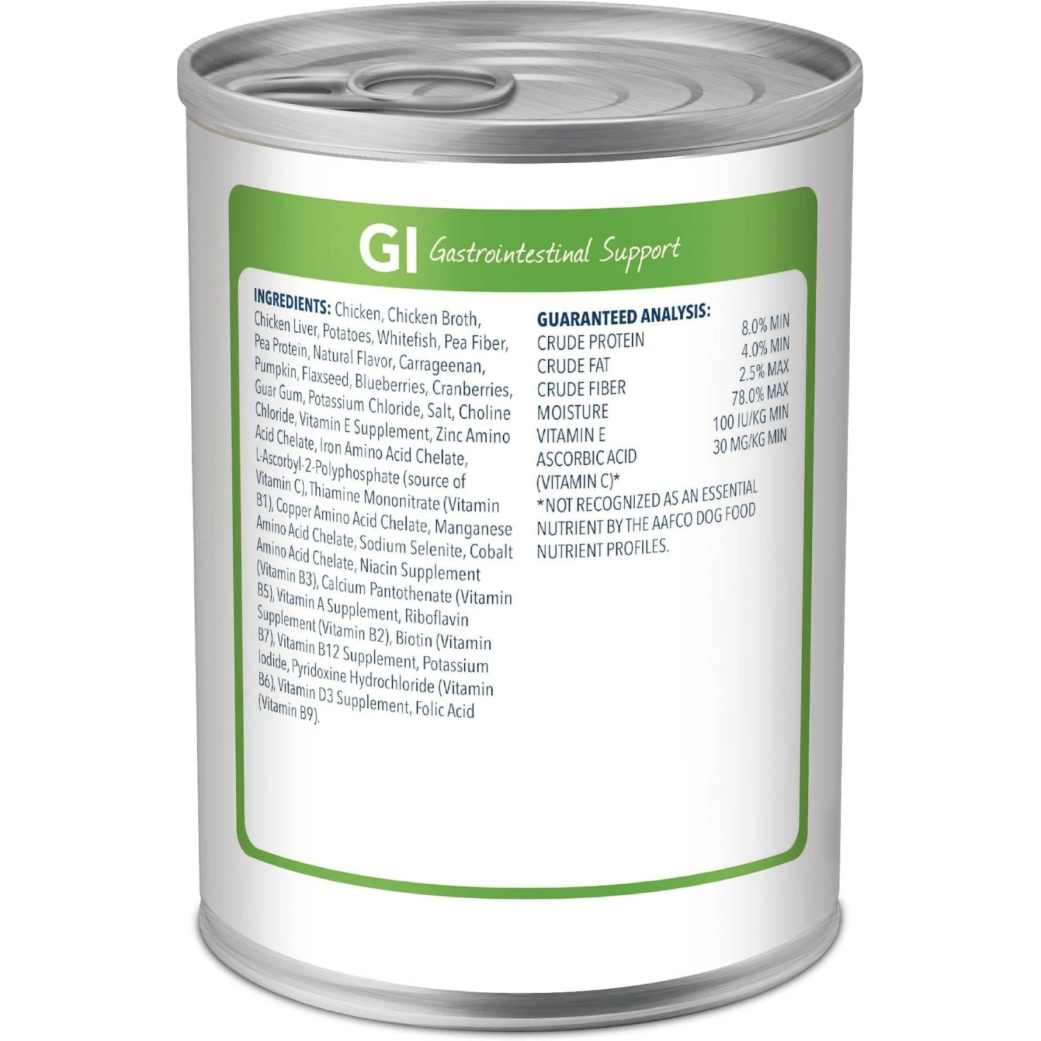 Blue Buffalo Natural Veterinary Diet GI Gastrointestinal Support Low Fat Grain-Free Wet Dog Food 4 Blue Buffalo Natural Veterinary Diet GI Gastrointestinal Support Low Fat Grain-Free Wet Dog Food - Image 2