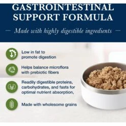 Blue Buffalo Natural Veterinary Diet GI Gastrointestinal Support Low Fat Grain-Free Wet Dog Food 11 Blue Buffalo Natural Veterinary Diet GI Gastrointestinal Support Low Fat Grain-Free Wet Dog Food -Blue Buffalo || ROYAL CANIN || Wellness Sales 203607 PT2. AC SS1800 V1695083009
