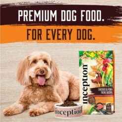Inception Chicken & Pork Meal Recipe Dry Dog Food -Blue Buffalo || ROYAL CANIN || Wellness Sales 205317 PT7. AC SS1800 V1642565544