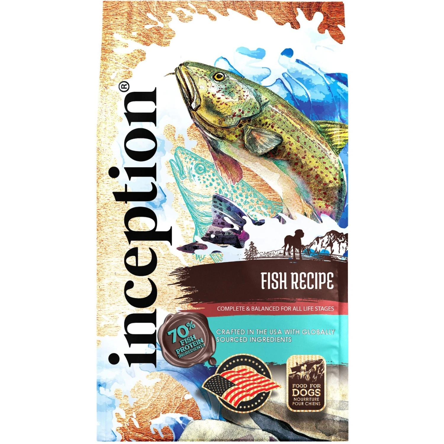 Inception Fish Recipe Dry Dog Food 3 Inception Fish Recipe Dry Dog Food