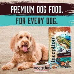 Inception Fish Recipe Dry Dog Food 18 Inception Fish Recipe Dry Dog Food -Blue Buffalo || ROYAL CANIN || Wellness Sales 205321 PT7. AC SS1800 V1642578123