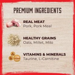 Inception Pork Recipe Dry Dog Food -Blue Buffalo || ROYAL CANIN || Wellness Sales 205325 PT2. AC SS1800 V1642548150