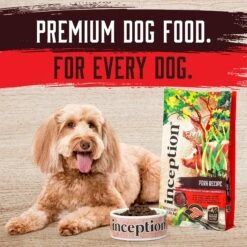 Inception Pork Recipe Dry Dog Food -Blue Buffalo || ROYAL CANIN || Wellness Sales 205325 PT8. AC SS1800 V1642567007