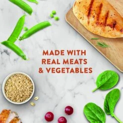 Chicken Soup For The Soul Chicken Recipe Stew Grain-Free Canned Dog Food, 13-oz, Case Of 12 -Blue Buffalo || ROYAL CANIN || Wellness Sales 206299 PT5. AC SS1800 V1600394769