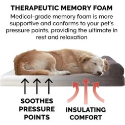 FurHaven Chaise Lounge Memory Top Cat & Dog Bed With Removable Cover -Blue Buffalo || ROYAL CANIN || Wellness Sales 206599 PT5. AC SS1800 V1585666370