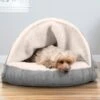 FurHaven Faux Sheepskin Snuggery Memory Top Cat & Dog Bed With Removable Cover -Blue Buffalo || ROYAL CANIN || Wellness Sales 206661 MAIN. AC SS1800 V1617149841