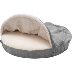 FurHaven Faux Sheepskin Snuggery Memory Top Cat & Dog Bed With Removable Cover -Blue Buffalo || ROYAL CANIN || Wellness Sales 206661 PT2. AC SS1800 V1617152543