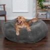 FurHaven Plush Ball Pillow Dog Bed With Removable Cover -Blue Buffalo || ROYAL CANIN || Wellness Sales 206757 MAIN. AC SS1800 V1617145645