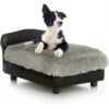 Club Nine Pets Modern Sofa Cat & Dog Bed, Black 2 Club Nine Pets Modern Sofa Cat & Dog Bed, Black -Blue Buffalo || ROYAL CANIN || Wellness Sales 207272 MAIN. AC SS1800 V1603914137