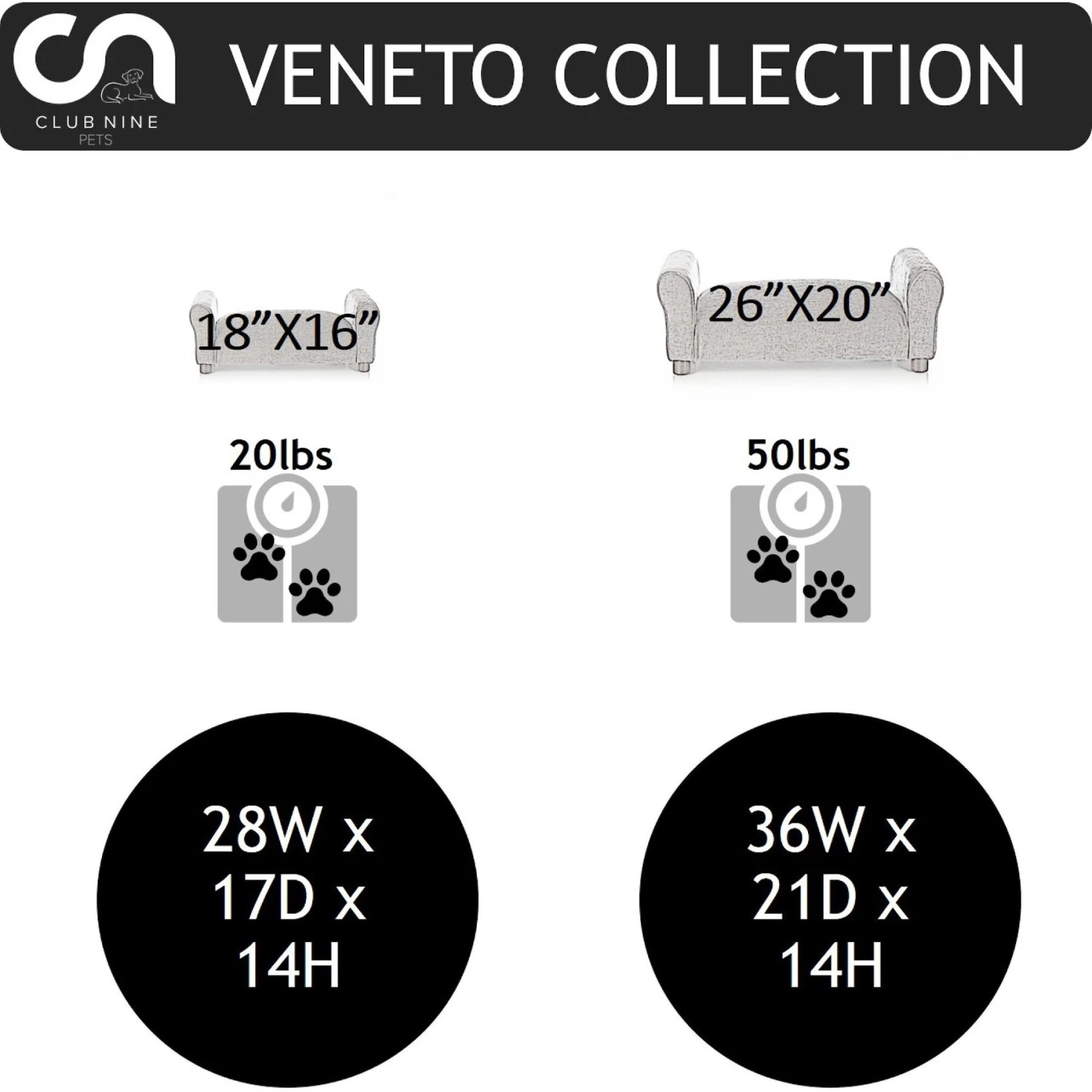 Club Nine Pets Traditional Settee Sofa Cat & Dog Bed, Brown 4 Club Nine Pets Traditional Settee Sofa Cat & Dog Bed, Brown - Image 2