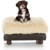 Club Nine Pets Soho Milo Sofa Cat & Dog Bed, Brown