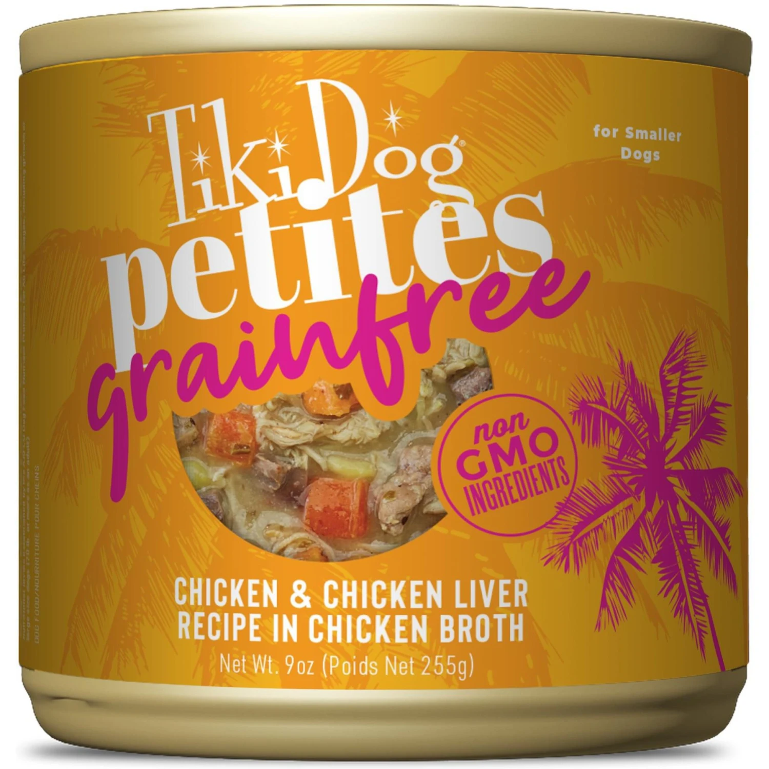 Tiki Dog Aloha Petites Chicken Huli Huli Grain-Free Dog Food 3 Tiki Dog Aloha Petites Chicken Huli Huli Grain-Free Dog Food