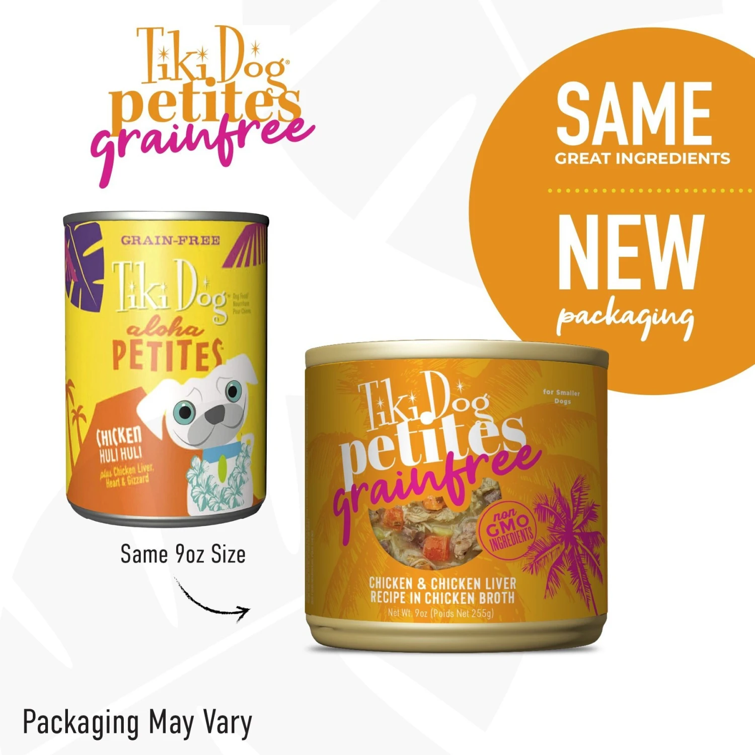 Tiki Dog Aloha Petites Chicken Huli Huli Grain-Free Dog Food 4 Tiki Dog Aloha Petites Chicken Huli Huli Grain-Free Dog Food - Image 2