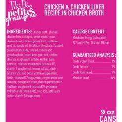 Tiki Dog Aloha Petites Chicken Huli Huli Grain-Free Dog Food 14 Tiki Dog Aloha Petites Chicken Huli Huli Grain-Free Dog Food -Blue Buffalo || ROYAL CANIN || Wellness Sales 207540 PT3. AC SS1800 V1631199081