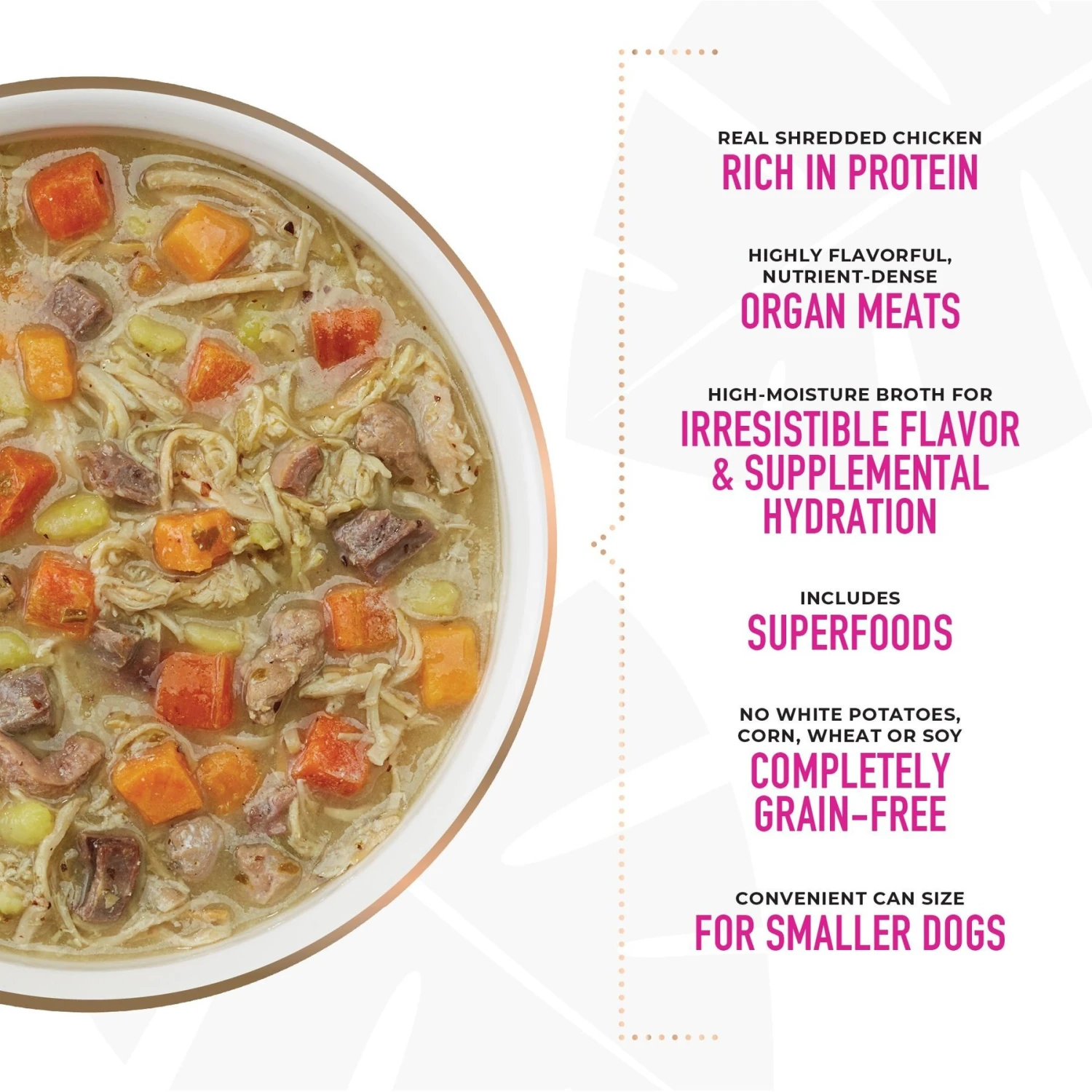 Tiki Dog Aloha Petites Chicken Huli Huli Grain-Free Dog Food 8 Tiki Dog Aloha Petites Chicken Huli Huli Grain-Free Dog Food - Image 6