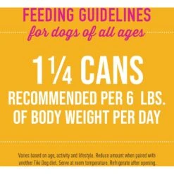 Tiki Dog Aloha Petites Chicken Huli Huli Grain-Free Dog Food 17 Tiki Dog Aloha Petites Chicken Huli Huli Grain-Free Dog Food -Blue Buffalo || ROYAL CANIN || Wellness Sales 207540 PT6. AC SS1800 V1572275000