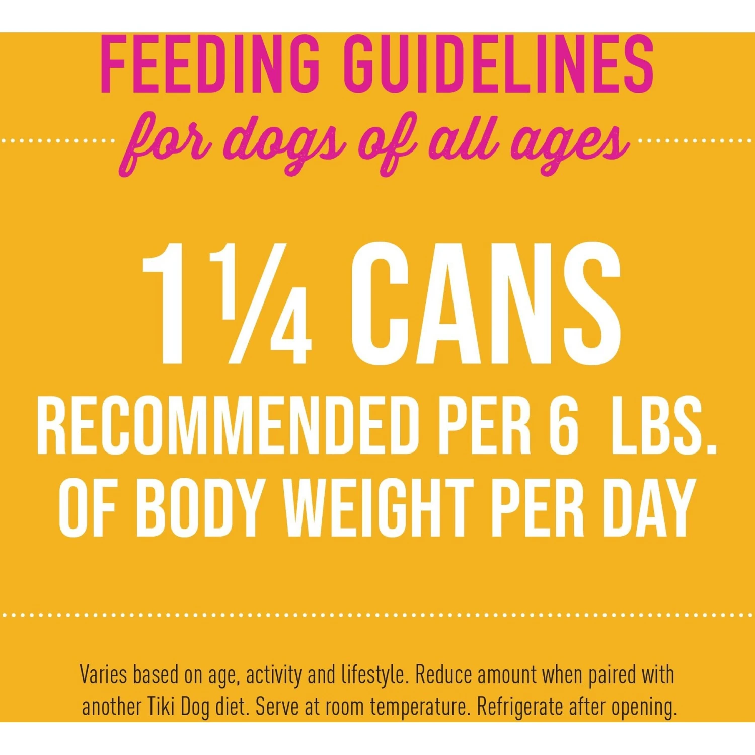 Tiki Dog Aloha Petites Chicken Huli Huli Grain-Free Dog Food 9 Tiki Dog Aloha Petites Chicken Huli Huli Grain-Free Dog Food - Image 7