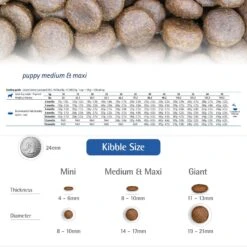 Farmina N&D Ancestral Grain Lamb & Blueberry Recipe Puppy Medium & Maxi Dry Dog Food 12 Farmina N&D Ancestral Grain Lamb & Blueberry Recipe Puppy Medium & Maxi Dry Dog Food -Blue Buffalo || ROYAL CANIN || Wellness Sales 207653 PT5. AC SS1800 V1678910009