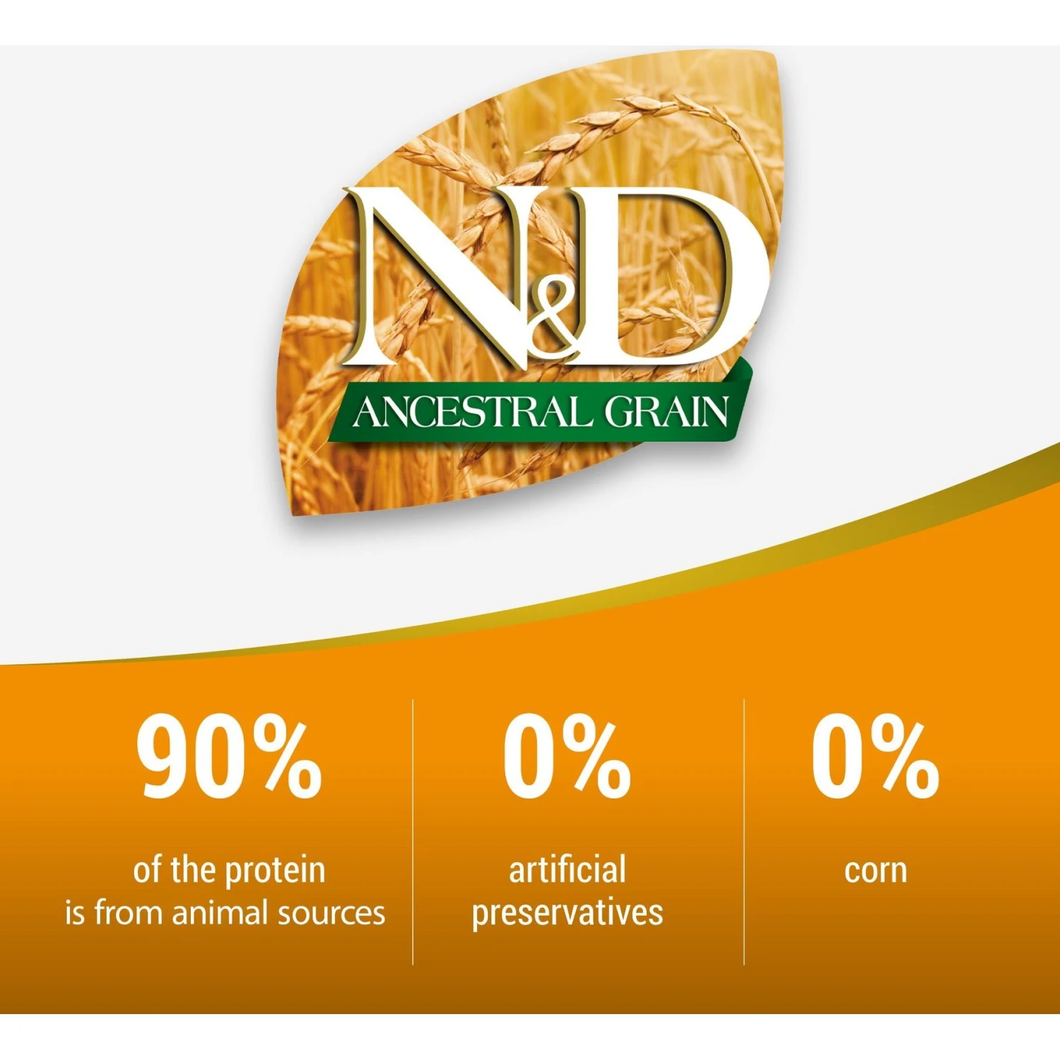 Farmina N&D Ancestral Grain Chicken & Pomegranate Recipe Adult Mini Dry Dog Food, 15.4-lb Bag 4 Farmina N&D Ancestral Grain Chicken & Pomegranate Recipe Adult Mini Dry Dog Food, 15.4-lb Bag - Image 2