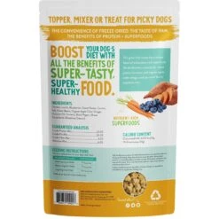 Health Extension Super Bites Chicken Recipe Freeze-Dried Raw Dog Food Mixer -Blue Buffalo || ROYAL CANIN || Wellness Sales 209692 PT1. AC SS1800 V1595603771