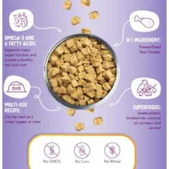 Health Extension Super Bites Chicken Recipe Freeze-Dried Raw Dog Food Mixer -Blue Buffalo || ROYAL CANIN || Wellness Sales 209692 PT3. AC SS1800 V1700515631