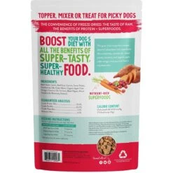 Health Extension Super Bites Beef Recipe Freeze-Dried Raw Dog Food Mixer -Blue Buffalo || ROYAL CANIN || Wellness Sales 209695 PT1. AC SS1800 V1595610056