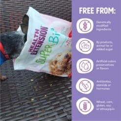 Health Extension Super Bites Beef Recipe Freeze-Dried Raw Dog Food Mixer -Blue Buffalo || ROYAL CANIN || Wellness Sales 209695 PT4. AC SS1800 V1700515629