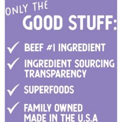 Health Extension Super Bites Beef Recipe Freeze-Dried Raw Dog Food Mixer -Blue Buffalo || ROYAL CANIN || Wellness Sales 209695 PT5. AC SS1800 V1700515629