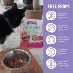 Health Extension Super Bites Salmon Recipe Freeze-Dried Raw Dog Food Mixer -Blue Buffalo || ROYAL CANIN || Wellness Sales 209699 PT4. AC SS1800 V1595620566