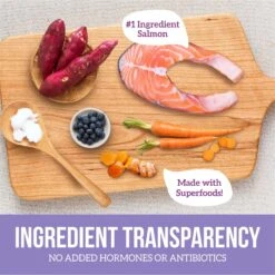 Health Extension Super Bites Salmon Recipe Freeze-Dried Raw Dog Food Mixer -Blue Buffalo || ROYAL CANIN || Wellness Sales 209699 PT7. AC SS1800 V1595643362