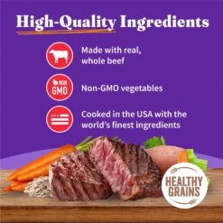 Halo Holistic Beef Recipe In Broth Adult Wet Dog Food -Blue Buffalo || ROYAL CANIN || Wellness Sales 209769 PT2. AC SS1800 V1698766660