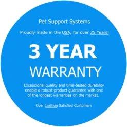 Pet Support Systems Lucky Dog Orthopedic Bolster Dog Bed -Blue Buffalo || ROYAL CANIN || Wellness Sales 210184 PT5. AC SS1800 V1576697623