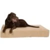 Pet Support Systems Lucky Dog Orthopedic Pillow Dog Bed -Blue Buffalo || ROYAL CANIN || Wellness Sales 210210 MAIN. AC SS1800 V1577387908