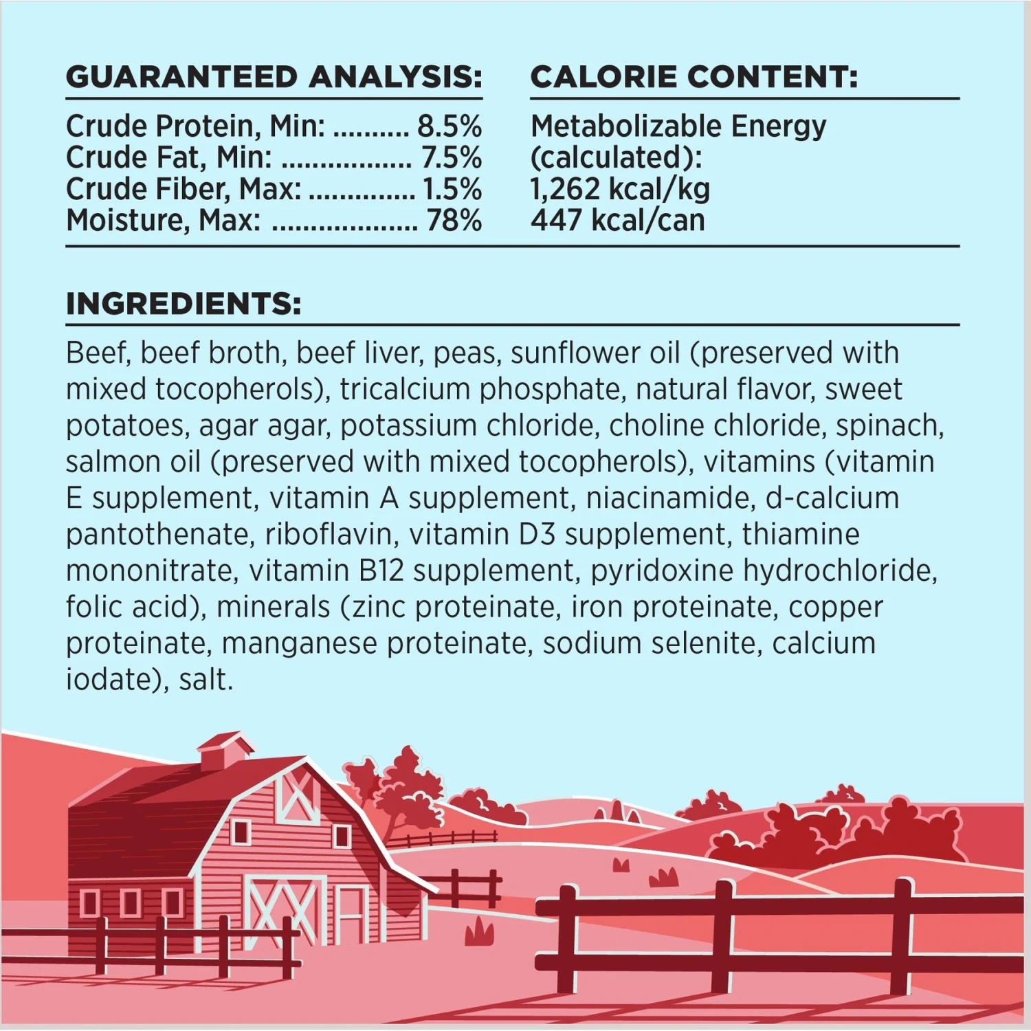 BIXBI Liberty Limited Ingredient Beef Recipe Canned Dog Food, 12.5-oz Can, Case Of 12 7 BIXBI Liberty Limited Ingredient Beef Recipe Canned Dog Food, 12.5-oz Can, Case Of 12 - Image 5