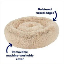 Frisco Eyelash Cat & Dog Bolster Bed -Blue Buffalo || ROYAL CANIN || Wellness Sales 210771 PT2. AC SS1800 V1671203004