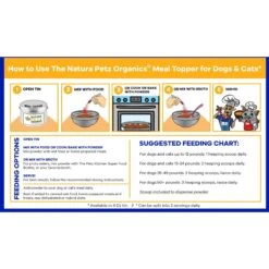 Natura Petz Organics Teeth, Gum & Oral Support Turkey Flavored Powder Dental Supplement For Dogs, 4-oz Tin -Blue Buffalo || ROYAL CANIN || Wellness Sales 212531 PT3. AC SS1800 V1657656296