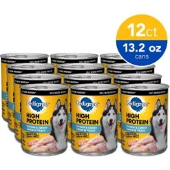 Pedigree High Protein Chicken & Turkey Flavor In Gravy Canned Dog Food, 13.2-oz Can, Case Of 12 12 Pedigree High Protein Chicken & Turkey Flavor In Gravy Canned Dog Food, 13.2-oz Can, Case Of 12 -Blue Buffalo || ROYAL CANIN || Wellness Sales 212624 PT2. AC SS1800 V1628548013