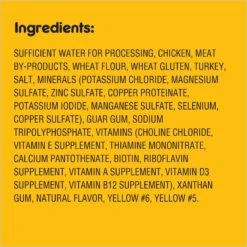 Pedigree High Protein Chicken & Turkey Flavor In Gravy Canned Dog Food, 13.2-oz Can, Case Of 12 15 Pedigree High Protein Chicken & Turkey Flavor In Gravy Canned Dog Food, 13.2-oz Can, Case Of 12 -Blue Buffalo || ROYAL CANIN || Wellness Sales 212624 PT5. AC SS1800 V1628547721