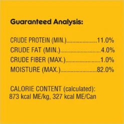 Pedigree High Protein Chicken & Turkey Flavor In Gravy Canned Dog Food, 13.2-oz Can, Case Of 12 16 Pedigree High Protein Chicken & Turkey Flavor In Gravy Canned Dog Food, 13.2-oz Can, Case Of 12 -Blue Buffalo || ROYAL CANIN || Wellness Sales 212624 PT6. AC SS1800 V1628547431