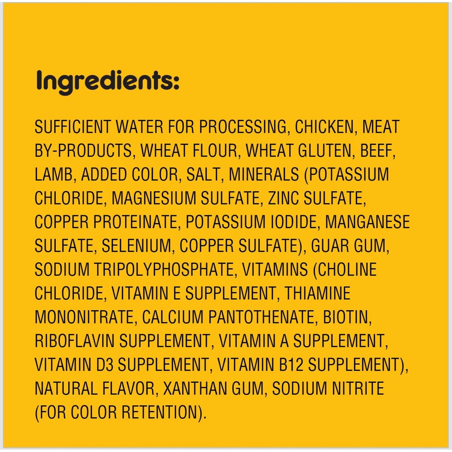 Pedigree High Protein Beef & Lamb Flavor In Gravy Canned Dog Food 8 Pedigree High Protein Beef & Lamb Flavor In Gravy Canned Dog Food - Image 6