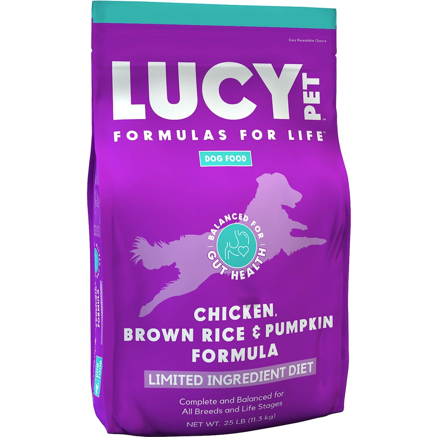 Lucy Pet Products Limited Ingredient Diet Chicken, Brown Rice & Pumpkin Formula Dry Dog Food 3 Lucy Pet Products Limited Ingredient Diet Chicken, Brown Rice & Pumpkin Formula Dry Dog Food