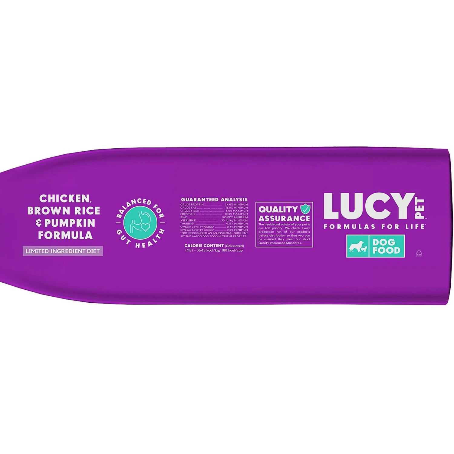 Lucy Pet Products Limited Ingredient Diet Chicken, Brown Rice & Pumpkin Formula Dry Dog Food 10 Lucy Pet Products Limited Ingredient Diet Chicken, Brown Rice & Pumpkin Formula Dry Dog Food - Image 8