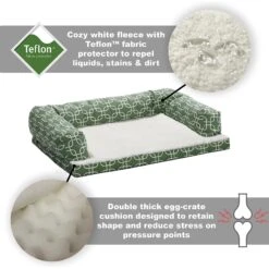 MidWest Orthopedic Bolster Dog Bed With Removable Cover 8 MidWest Orthopedic Bolster Dog Bed With Removable Cover -Blue Buffalo || ROYAL CANIN || Wellness Sales 212943 PT2. AC SS1800 V1576083490