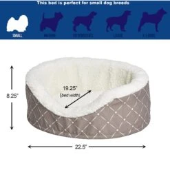 MidWest Cradle Nesting Orthopedic Bolster Cat & Dog Bed With Removable Cover -Blue Buffalo || ROYAL CANIN || Wellness Sales 213003 PT1. AC SS1800 V1576085976